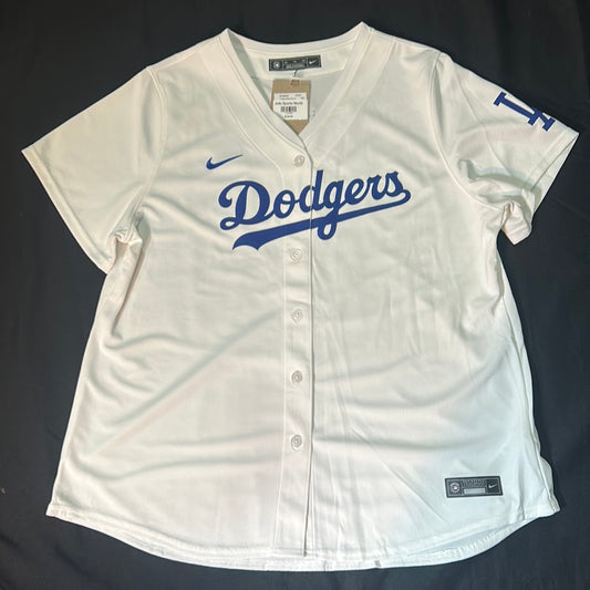 Los Angeles Dodgers MLB Genuine Merchandise #17 Ohtani Women Jersey - White
