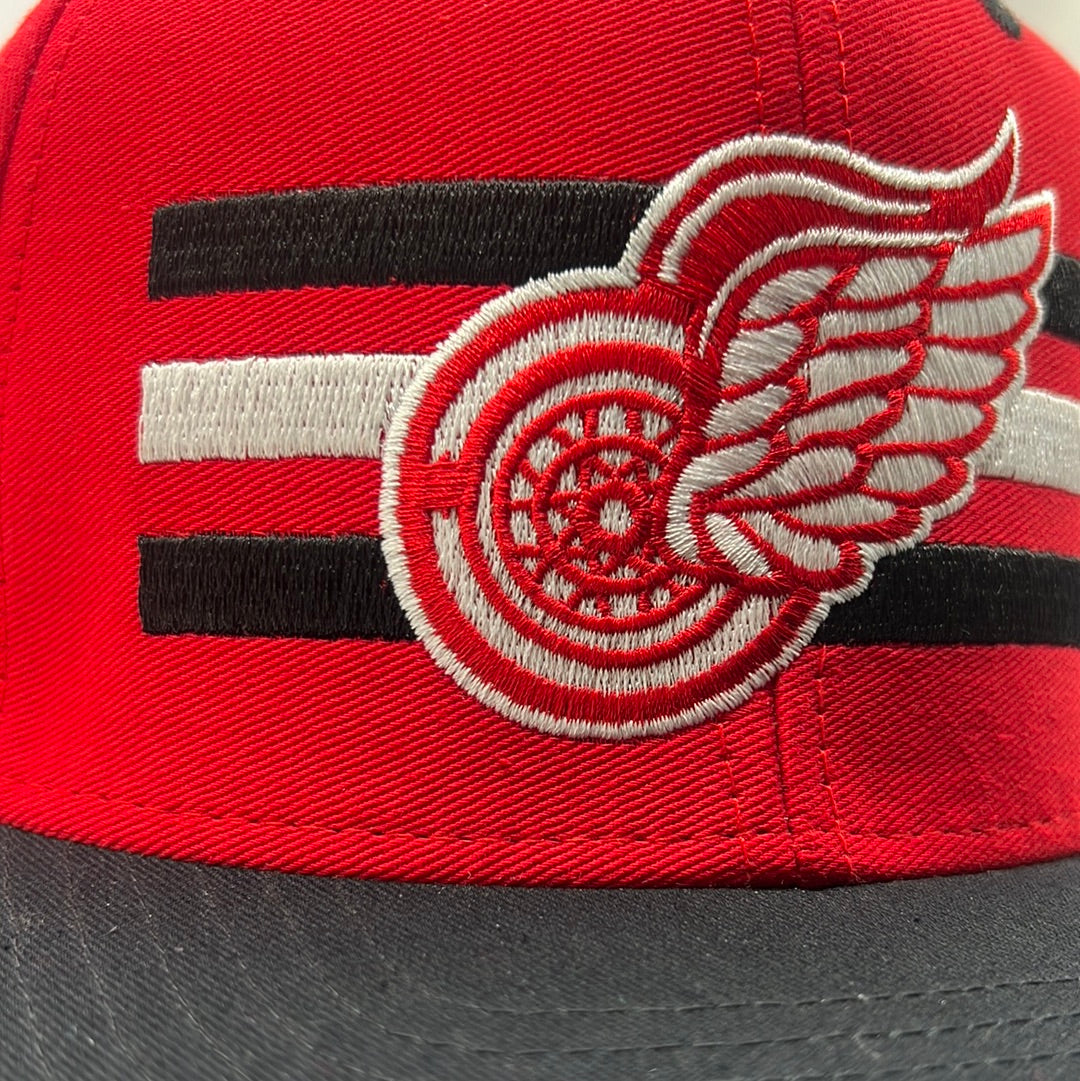 Vintage Detroit Red Wings NHL Vintage Hockey SnapBack