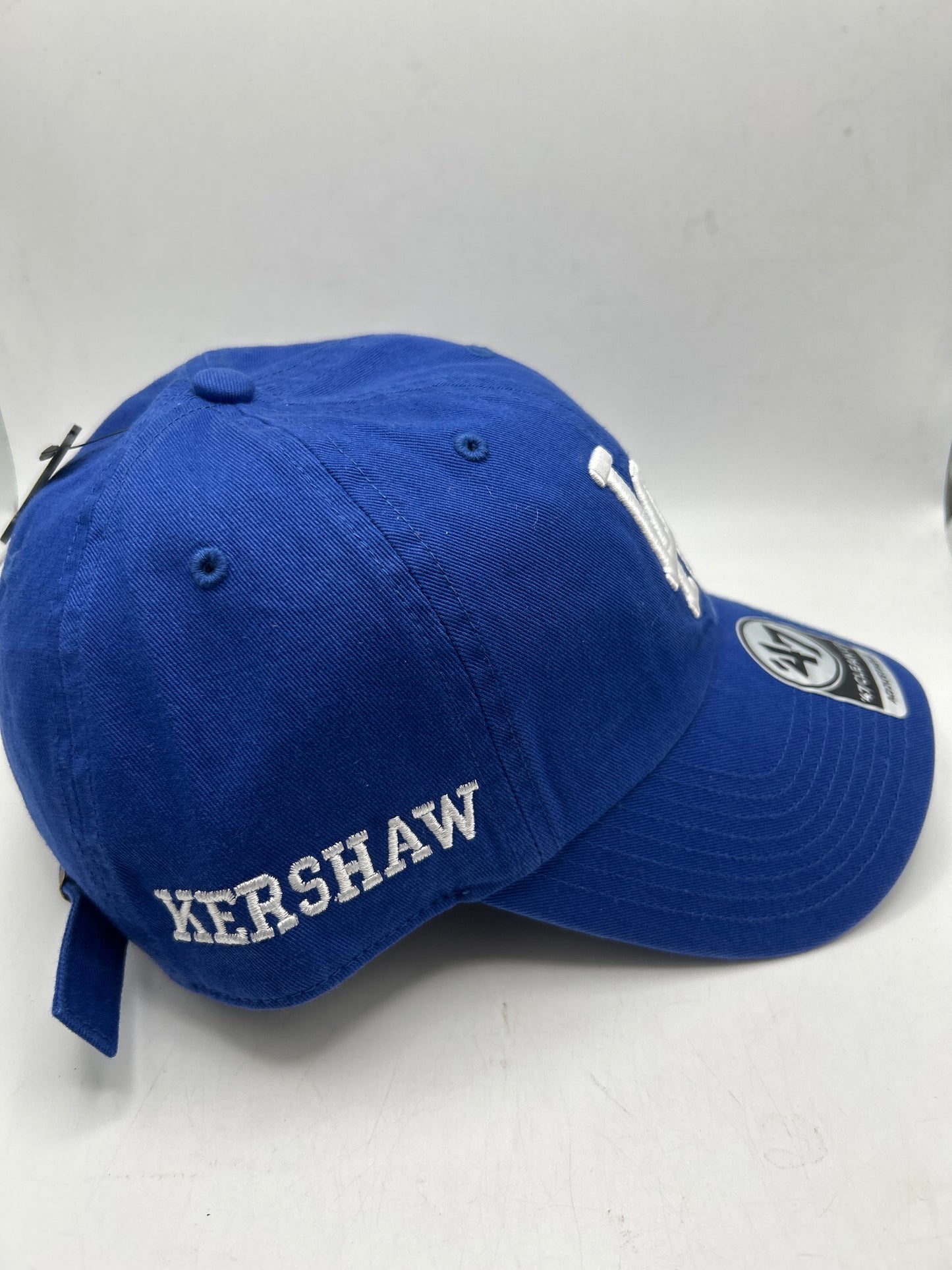 Los Angeles Dodgers MLB 47CleanUp Kershaw Adjustable Hat
