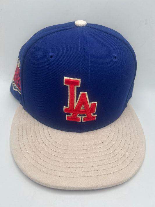 Los Angeles Dodgers MLB World Series 2020 59Fifty Fitted Hat