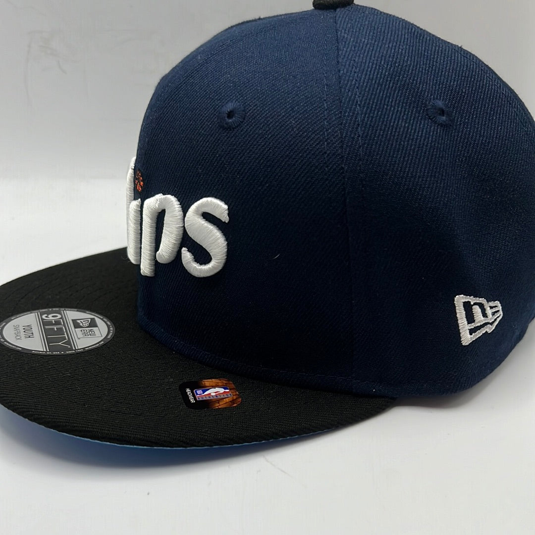 Los Angeles Clippers NBA New Era 9Fifty City Edition Bleu Pale Youth Snapback Hat