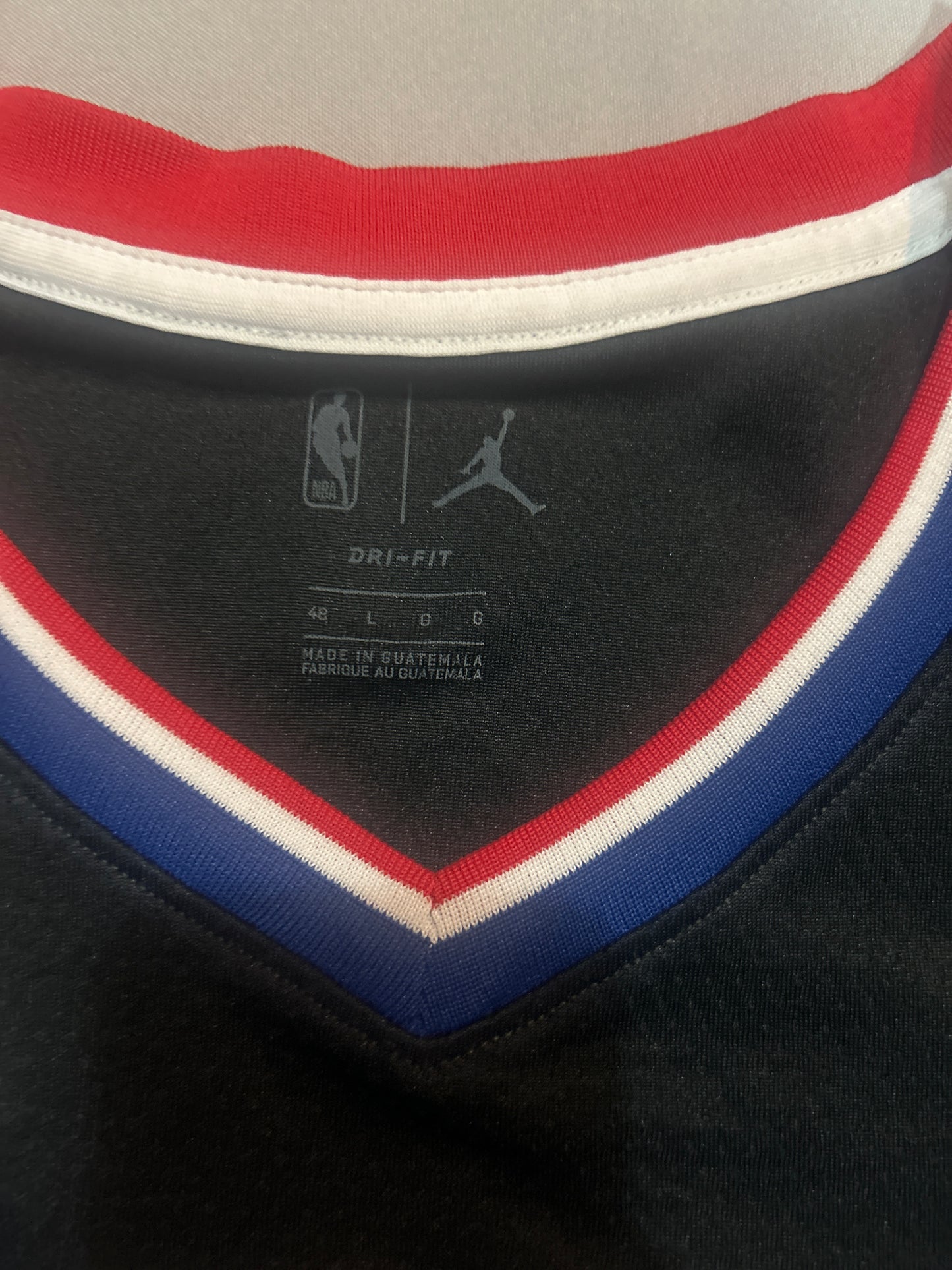 Los Angeles Clippers NBA Nike #2 Leonard Black Swingman Men Jersey