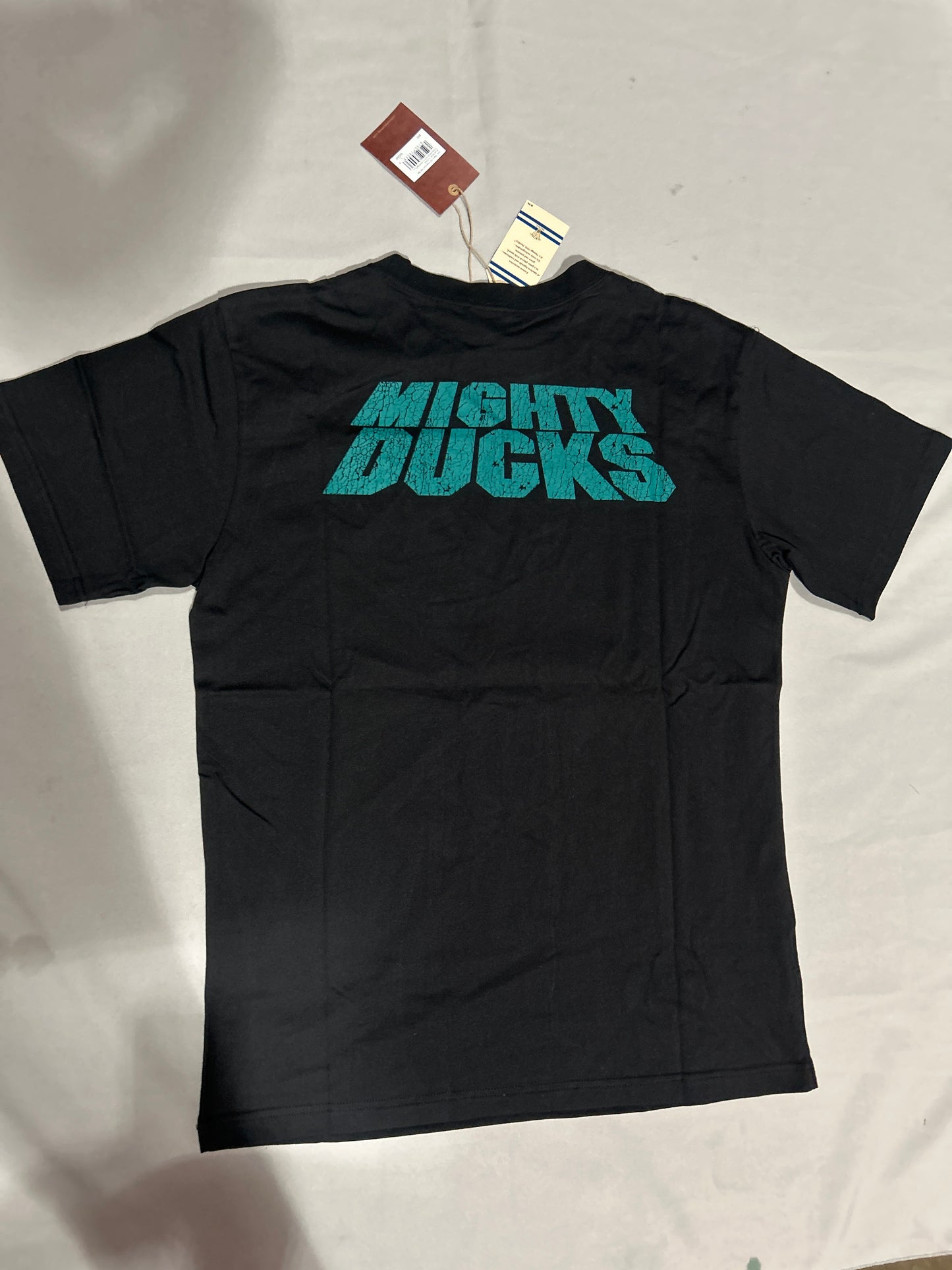 Anaheim Ducks NHL Authentic Mitchell & Ness Vintage Men T-Shirt