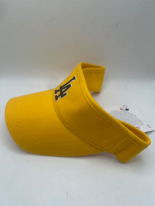Los Angeles Dodgers MLB Annco Yellow Visor Hat