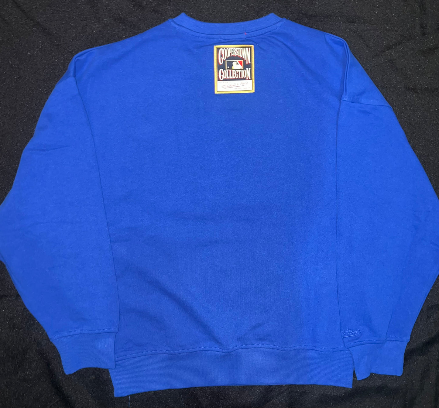 Los Angeles Dodgers MLB Mitchell & Ness Cooperstown Collection Women’s Crewneck Sweater