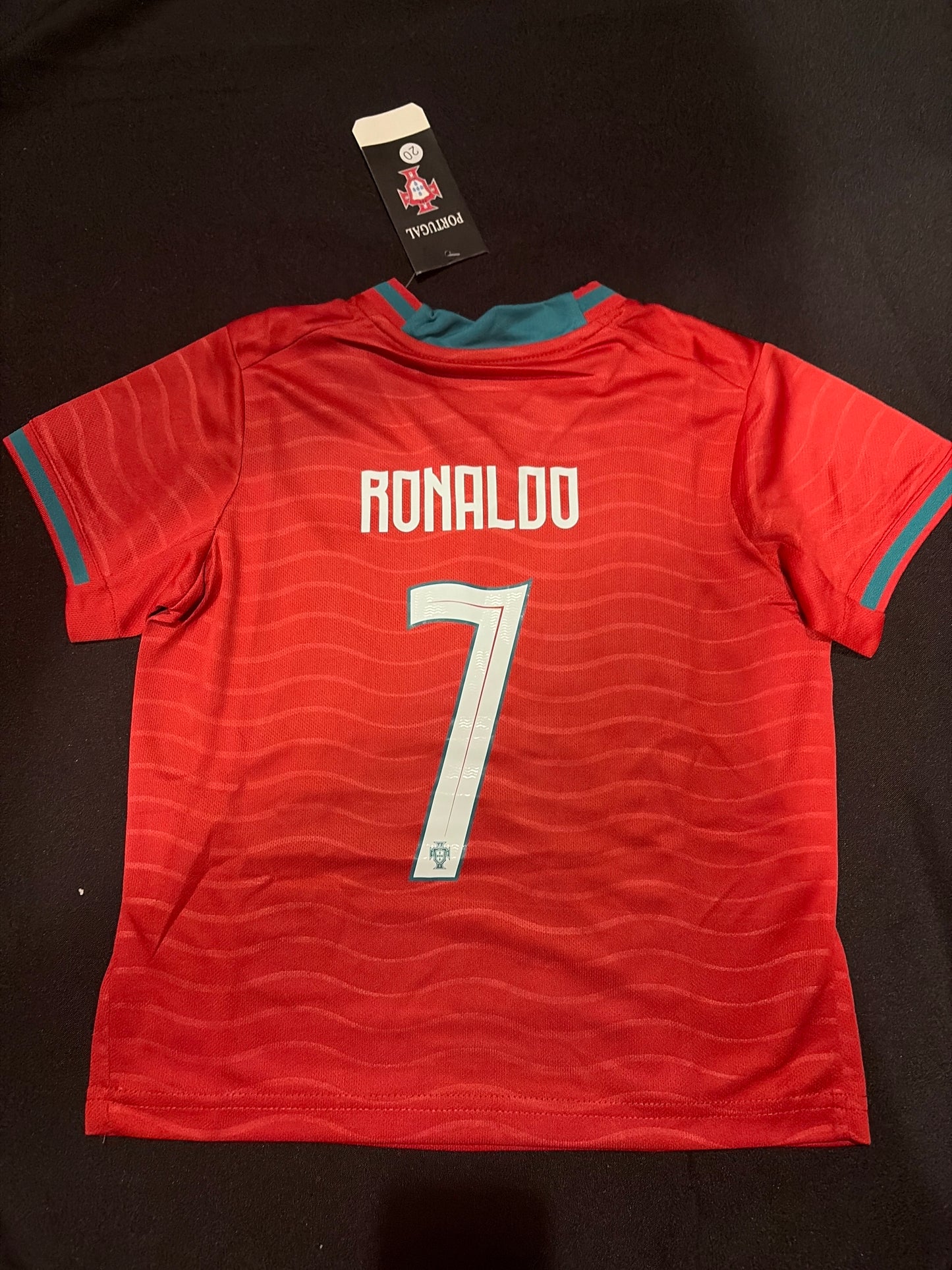 Portugal 2026 Ronaldo #7￼kids and Youth Set Jersey