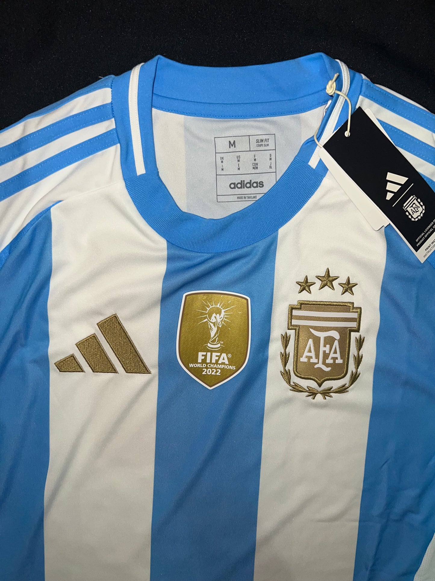 Adidas Argentina 2024 Home Men’s Jersey