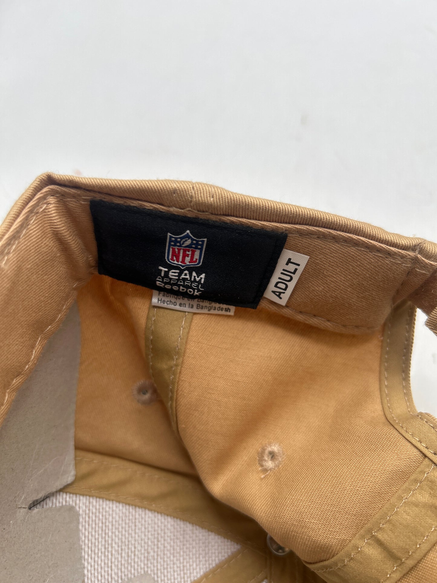 New Orleans Saints BFL Reebok Starback Adjustable Hat