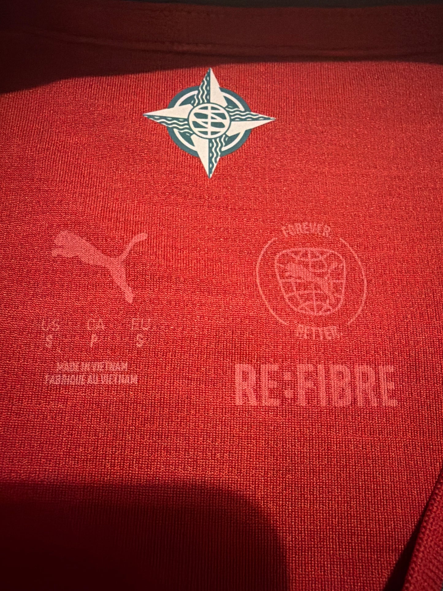 Portugal Puma Soccer World Cup 2026 Cristiano Ronaldo #7 Men Jersey