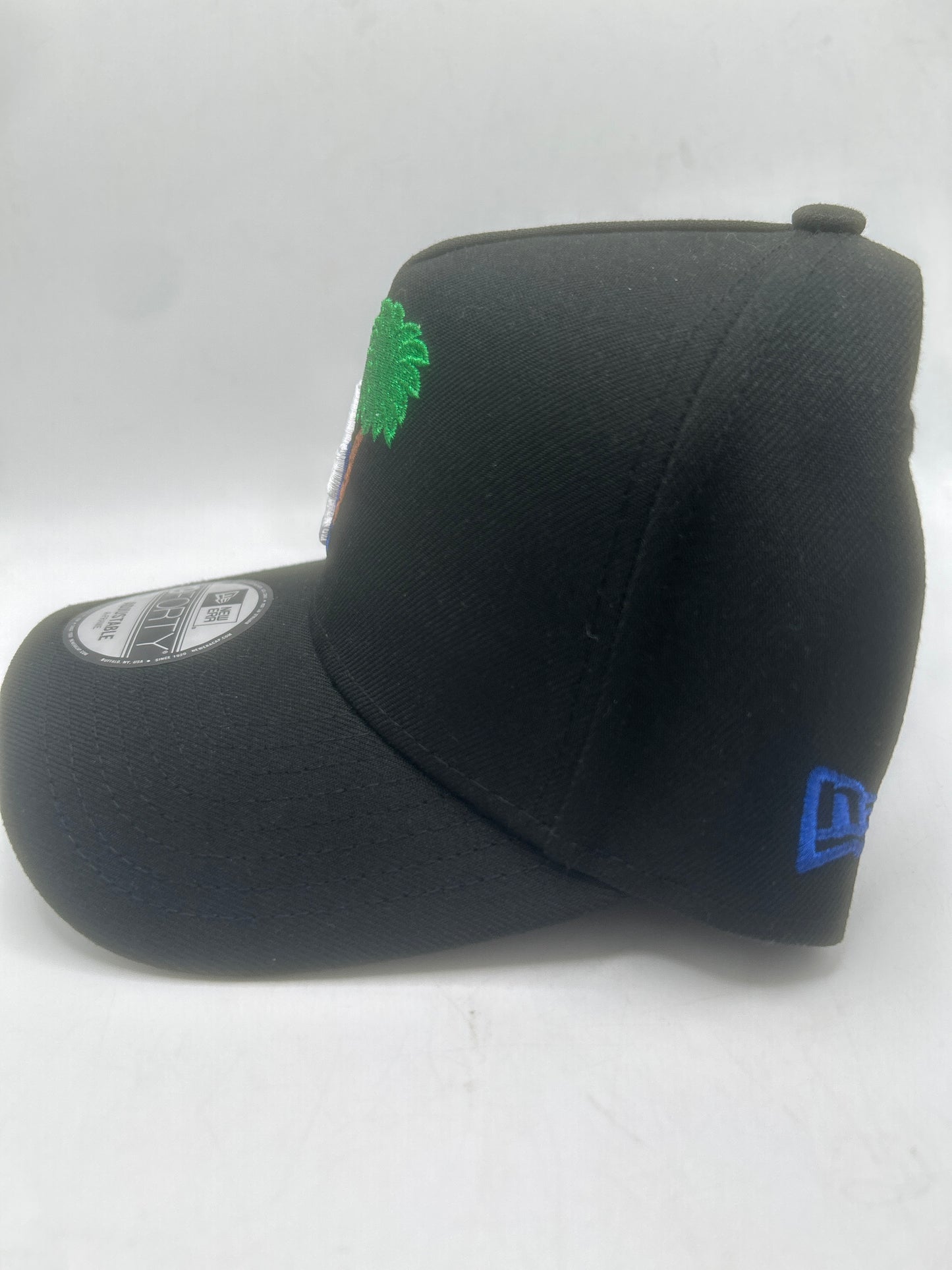 Los Angeles Dodgers MLB New Era 40 Anniversary 1958-1998 A-Frame Adjustable Hat