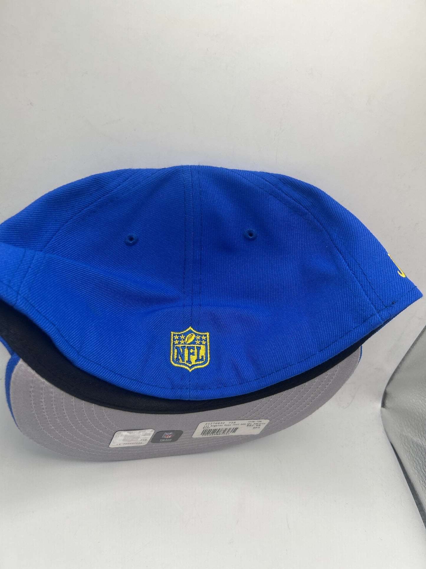 Los Angeles Rams NFL New Era 59Fifty "Official JUSTDON" Side Design Fitted Hat