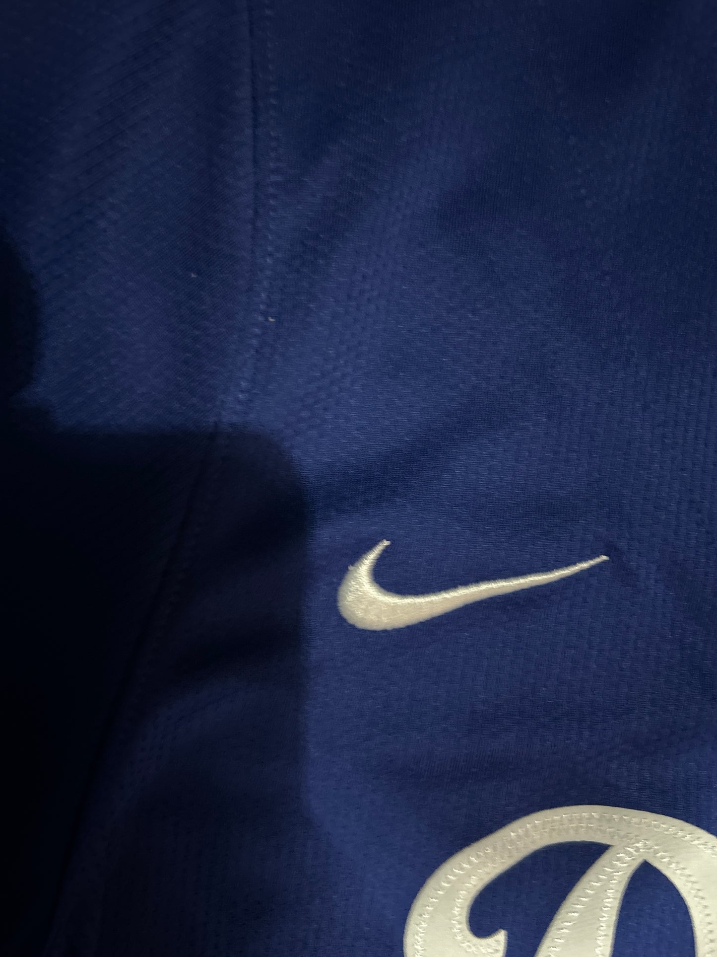 Los Angeles Dodgers MLB Nike Genuine Merchandise #17 OHTANI Royal Blue Women Jersey