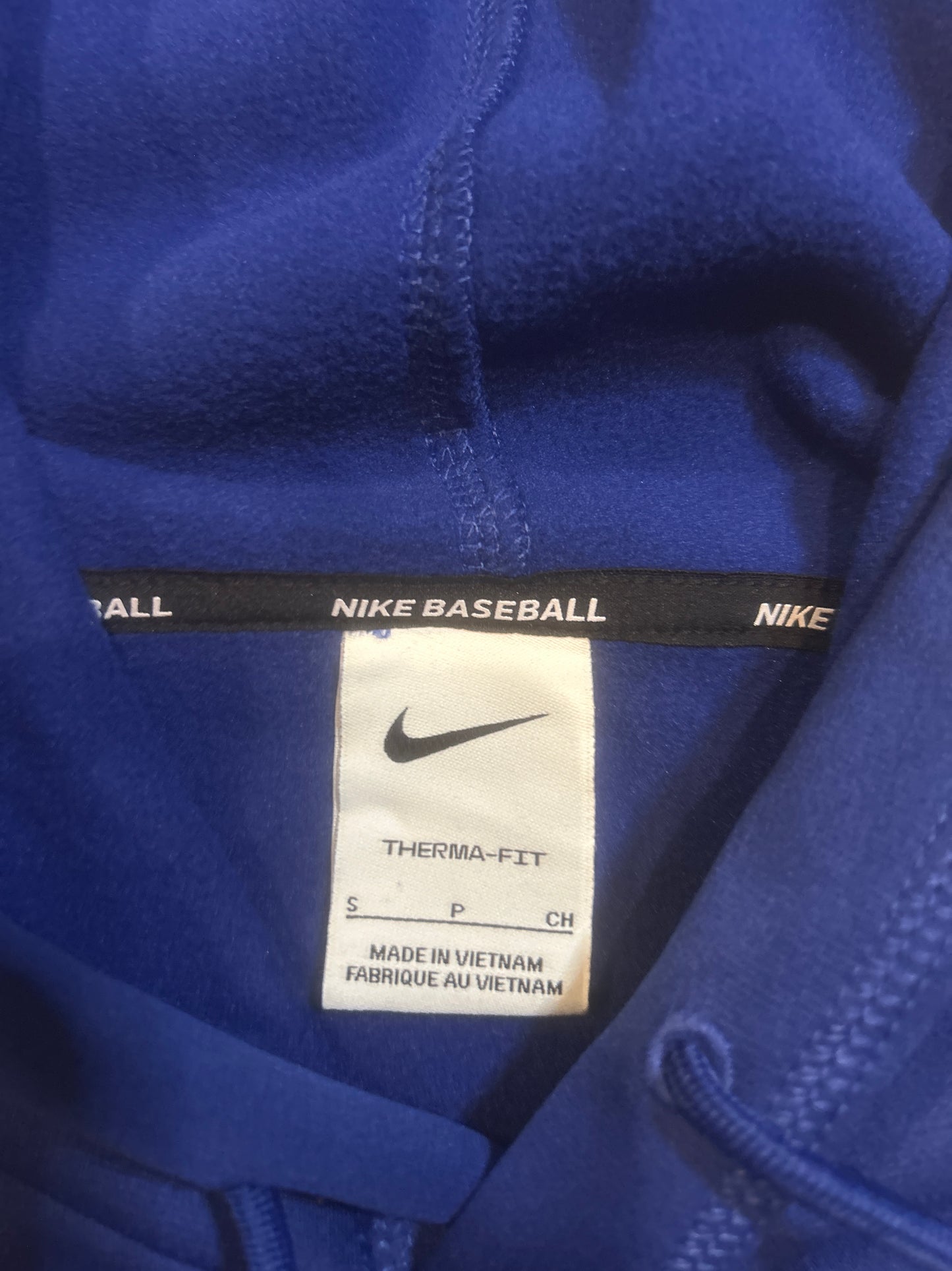 Los Angeles Dodgers 2025 Postseason Automatic Collection Men Therma Pullover Hoodie