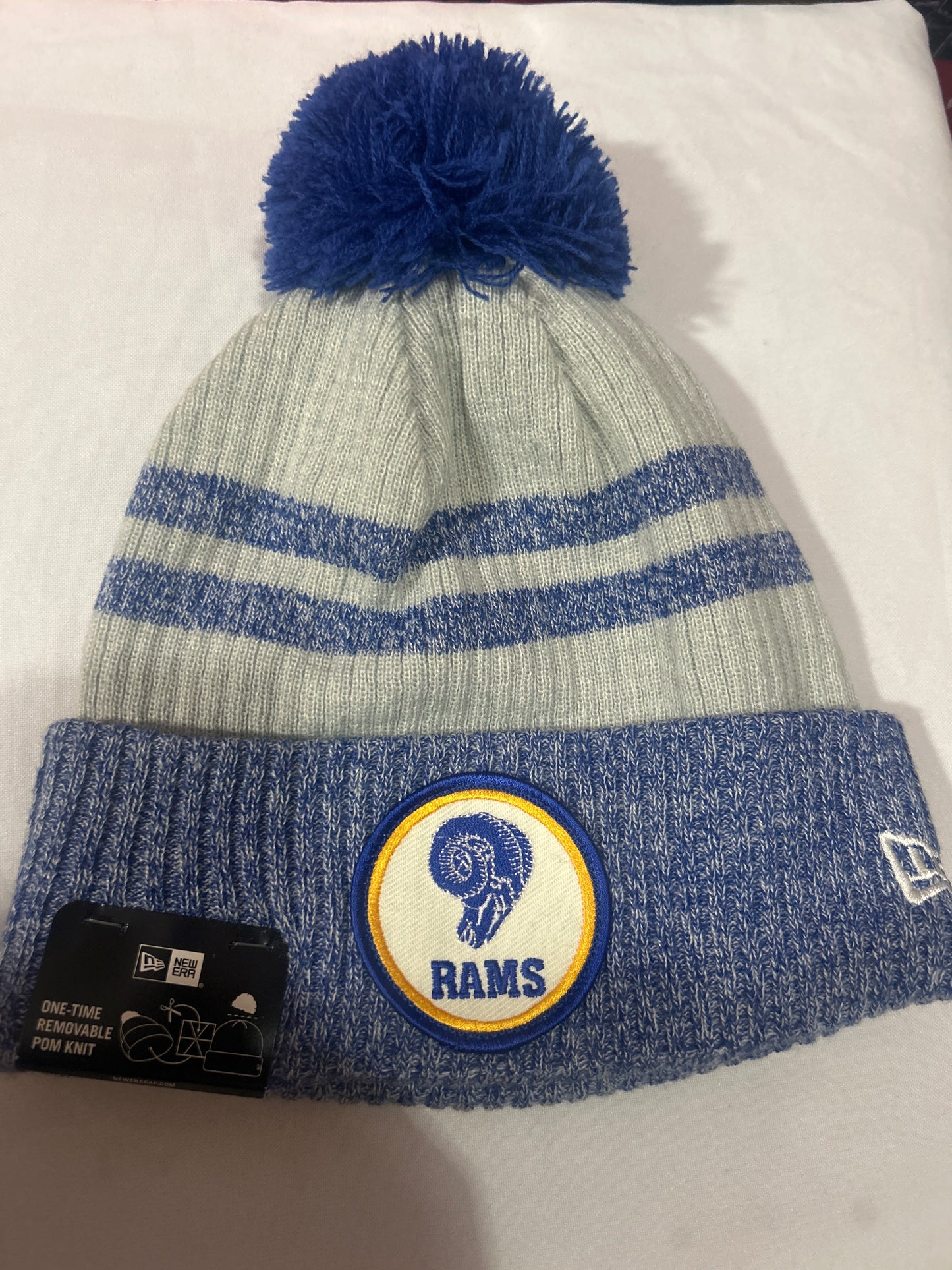 Los Angeles Rams Former Logo NFL Team Beanie