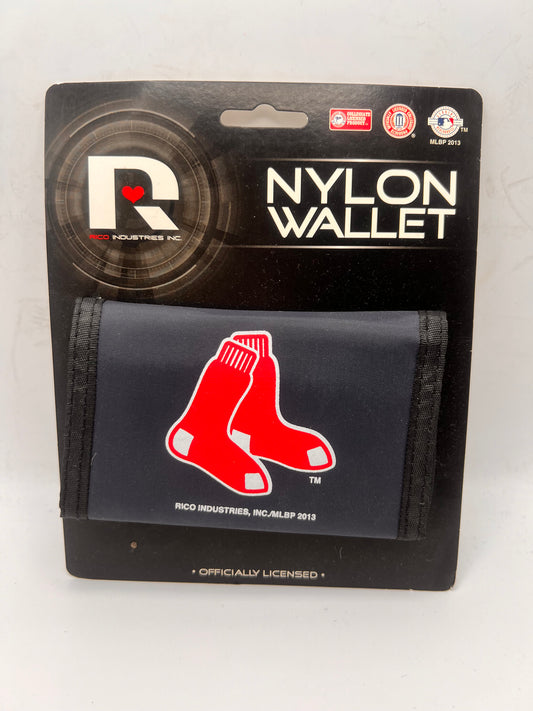 Boston Red Sox MLB Officially Licensed Nylon Wallet