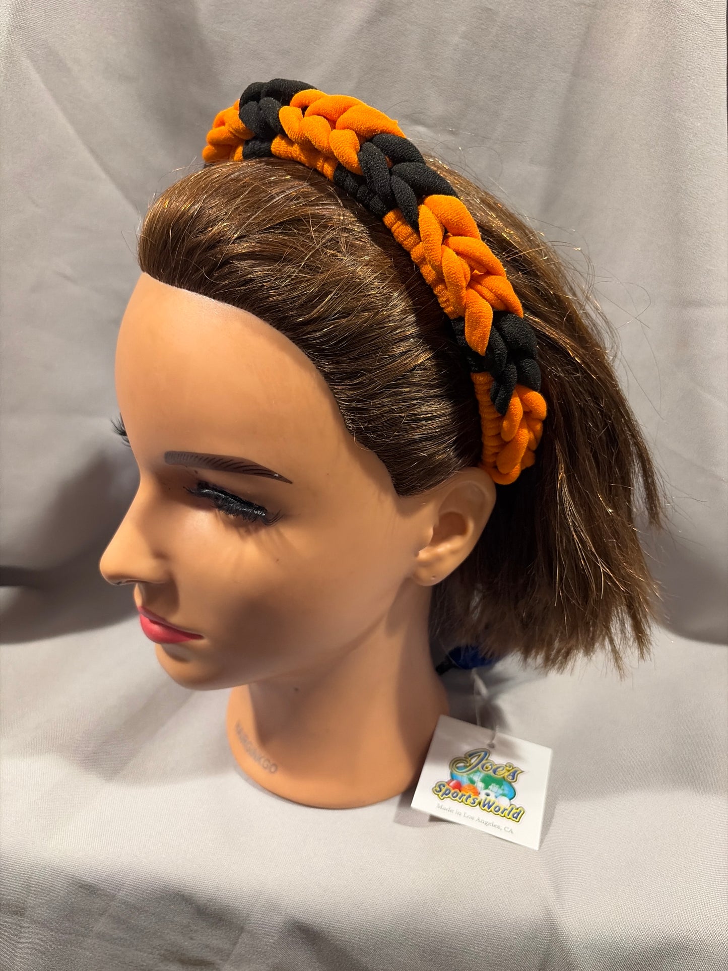 San Francisco Giants MLB Colors JSW Authentic Handmade Headband