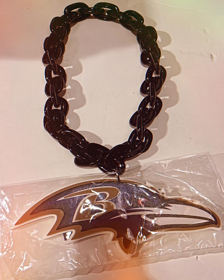 Baltimore Ravens NFL Fanchain - Black