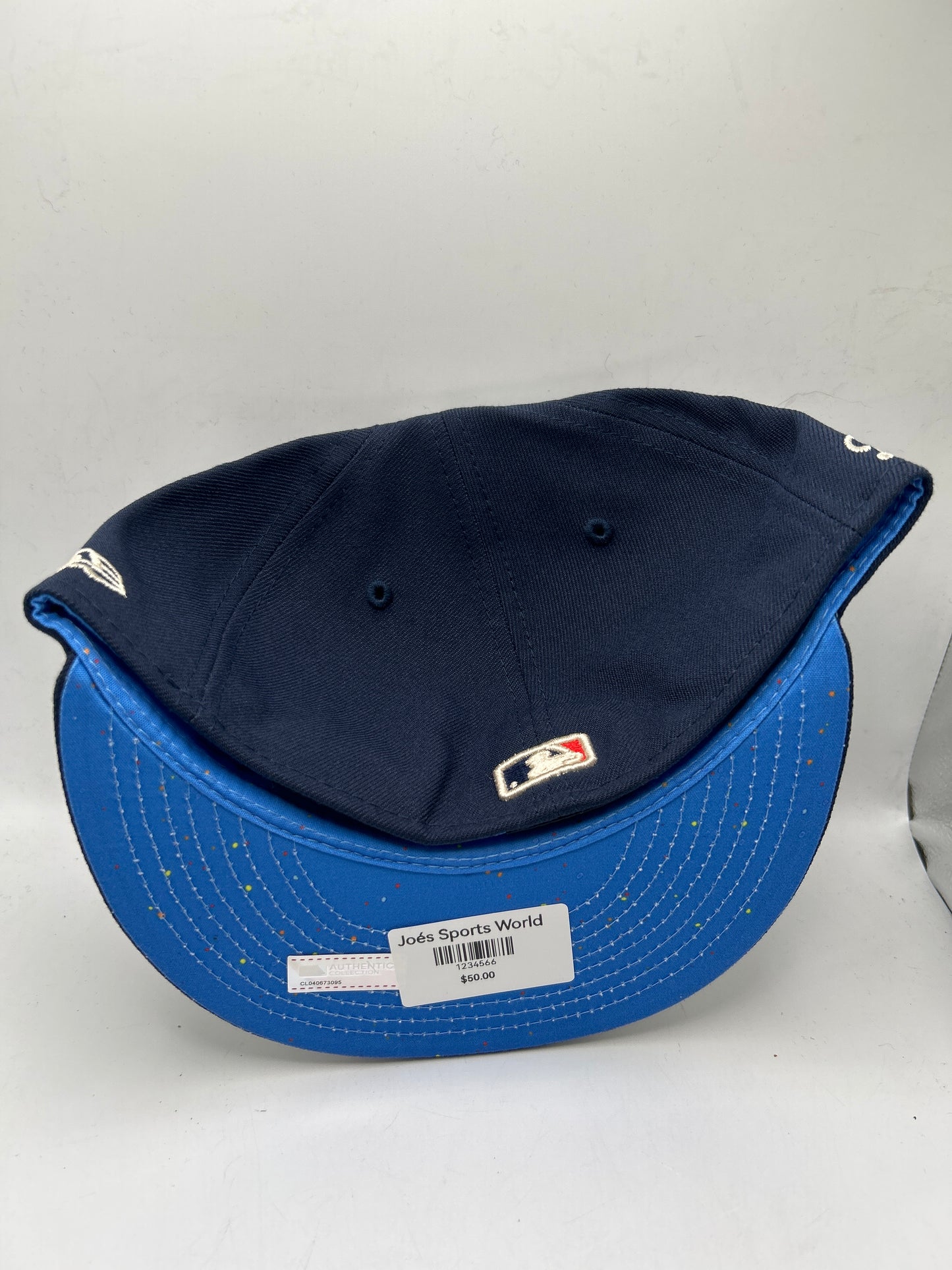 Los Angeles Dodgers MLB 2024 City Connect New Era 59Fifty Navy Fitted Hat