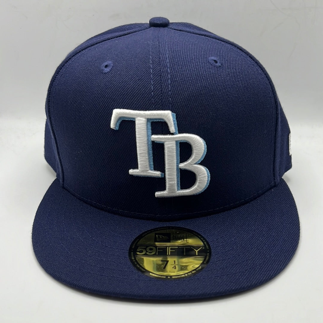 Tampa Bay Rays 2024 MLB World Tour Dominican Republic Series New Era 59Fifty Fitted Hat