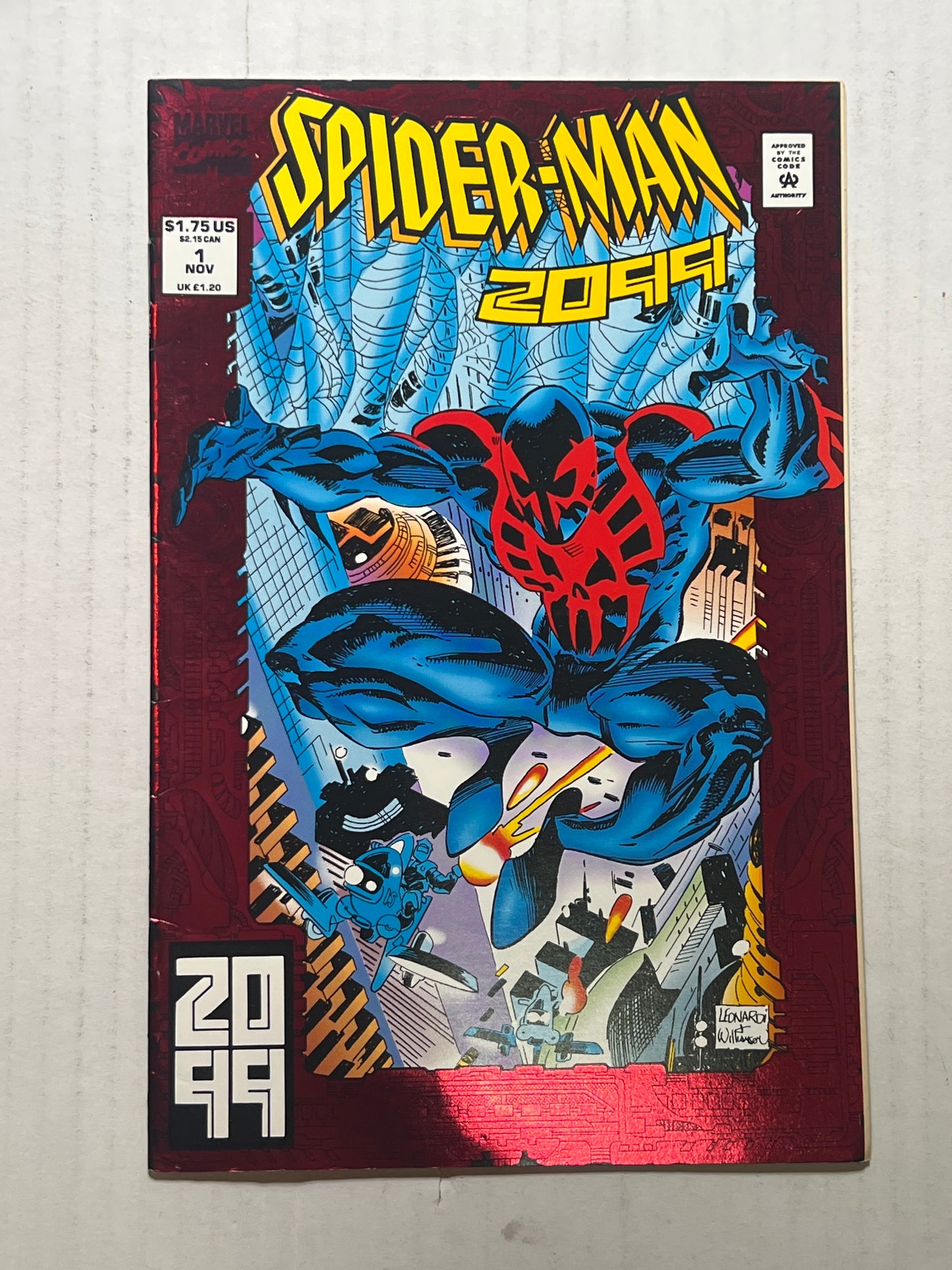 Spider-Man 2099 by Marvel Comics Group #1 Nov 1992