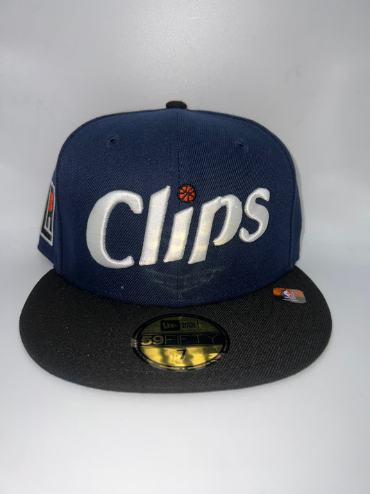 Los Angeles Clippers NBA New Era 59Fifty City Edition Bleu Pale Fitted Hat