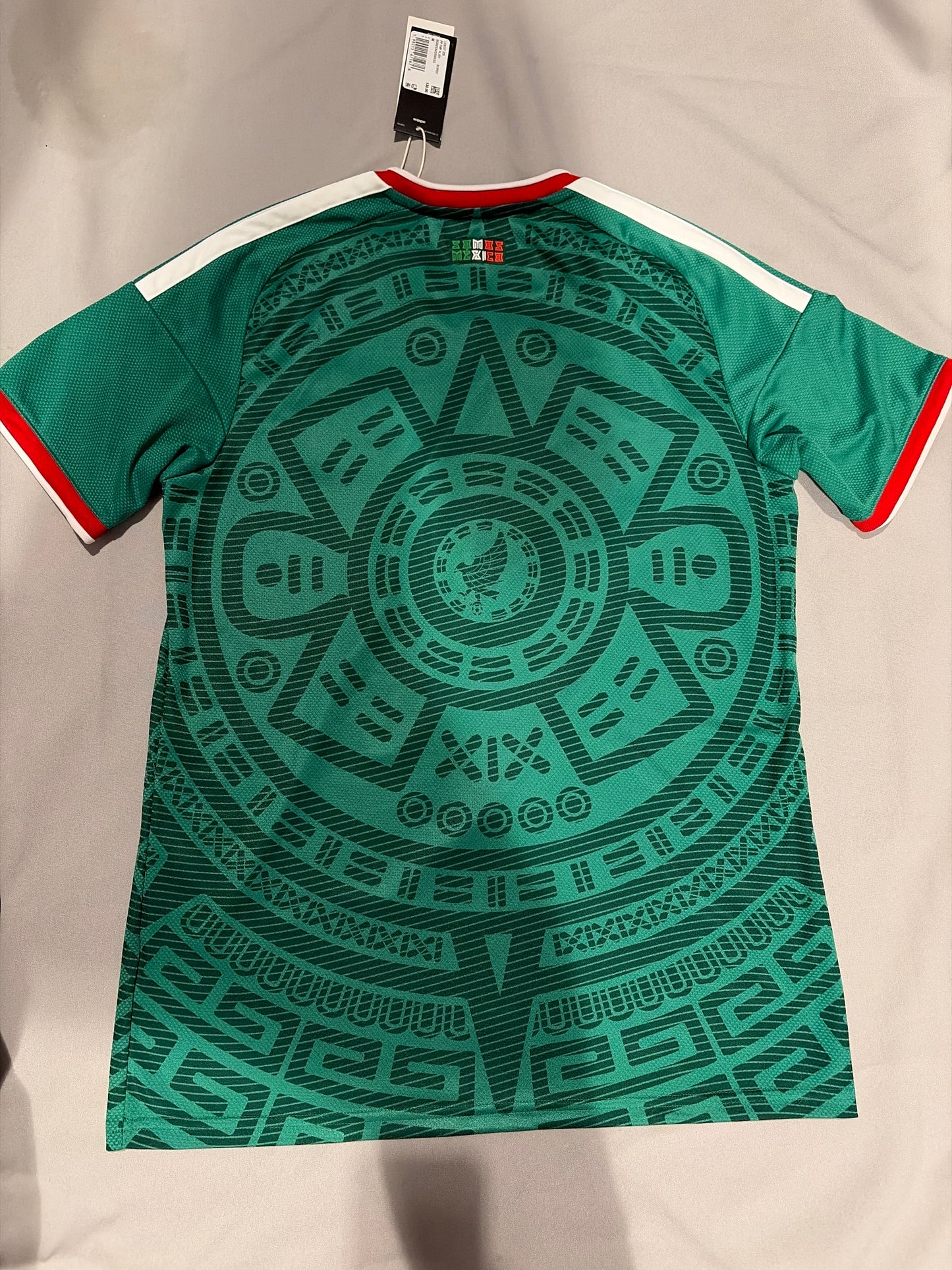 Mexico Soccer Adidas World Cup 2026 PP Home Replica Authentic Men Jersey