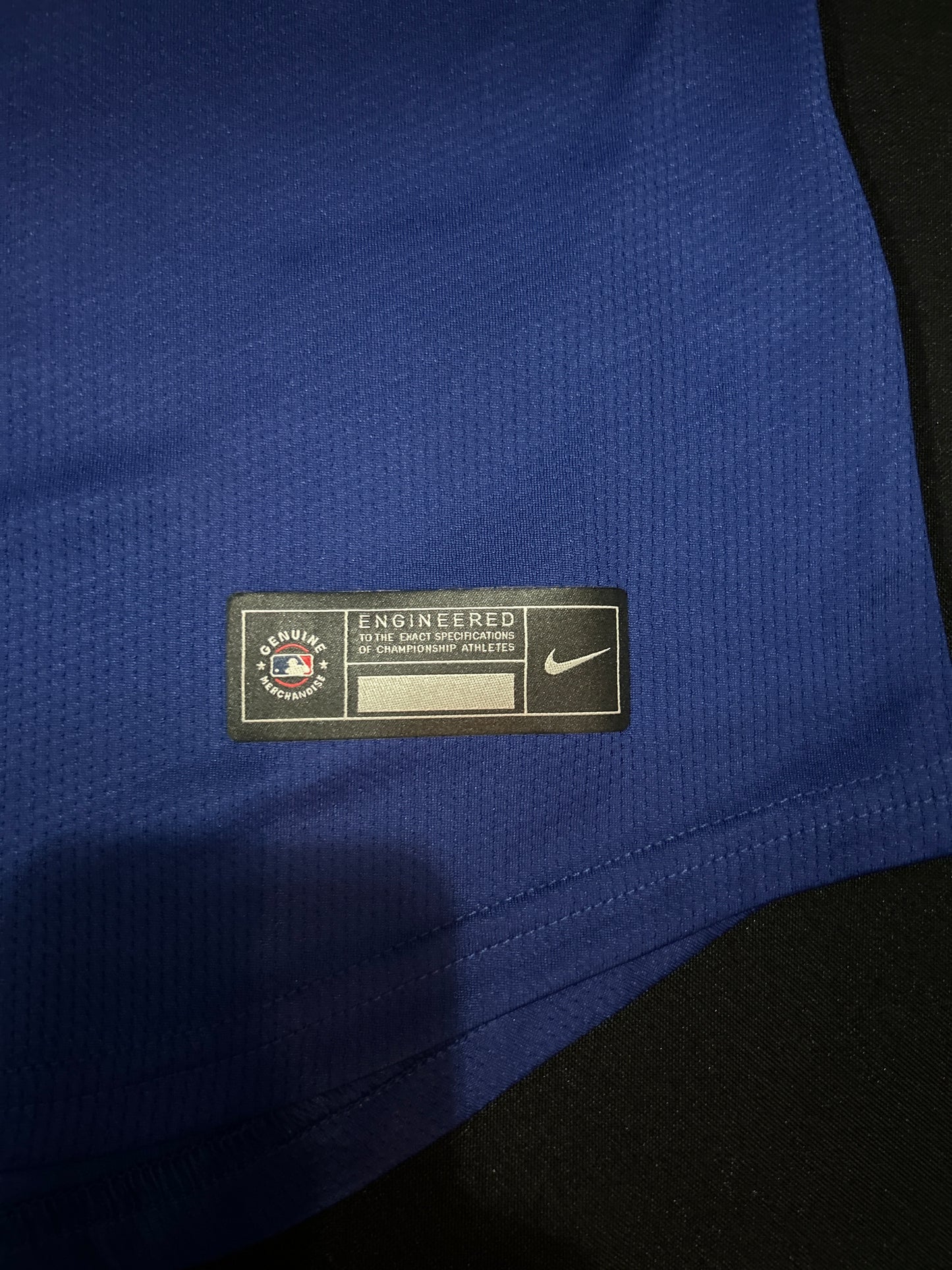 Los Angeles Dodgers MLB Nike Genuine Merchandise #8 HERNANDEZ Women Jersey