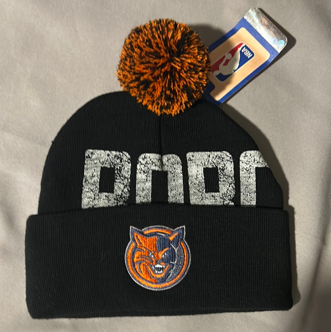 Charlotte Bobcats NBA Adidas Knit Pom Cuff Beanie