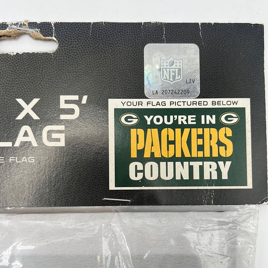 Green Bay Packers NFL 3’X5’ “You’re in Packers Country” Flag