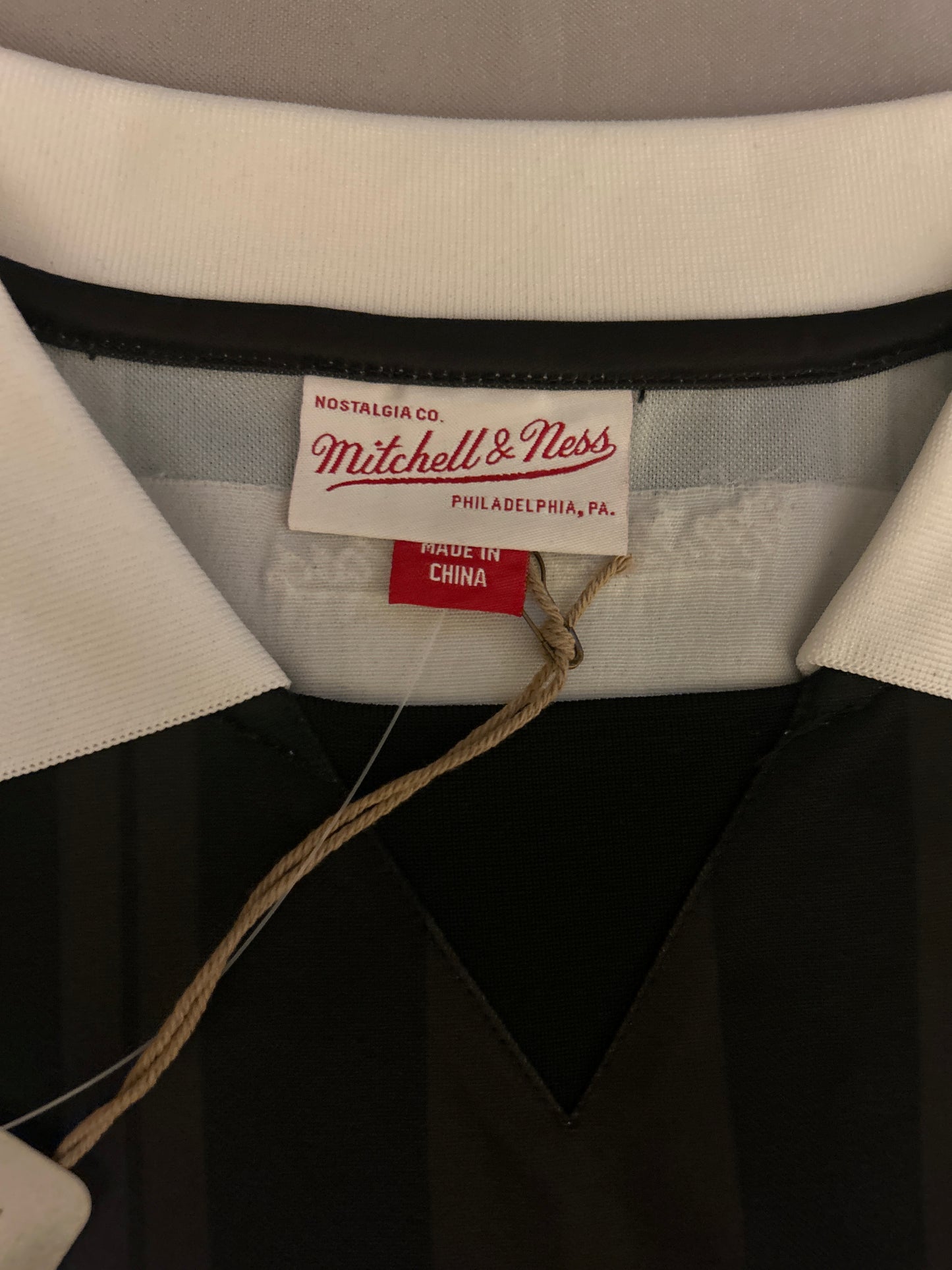 Las Vegas Raiders Mitchell & Ness Throwback Striker Men’s Polo