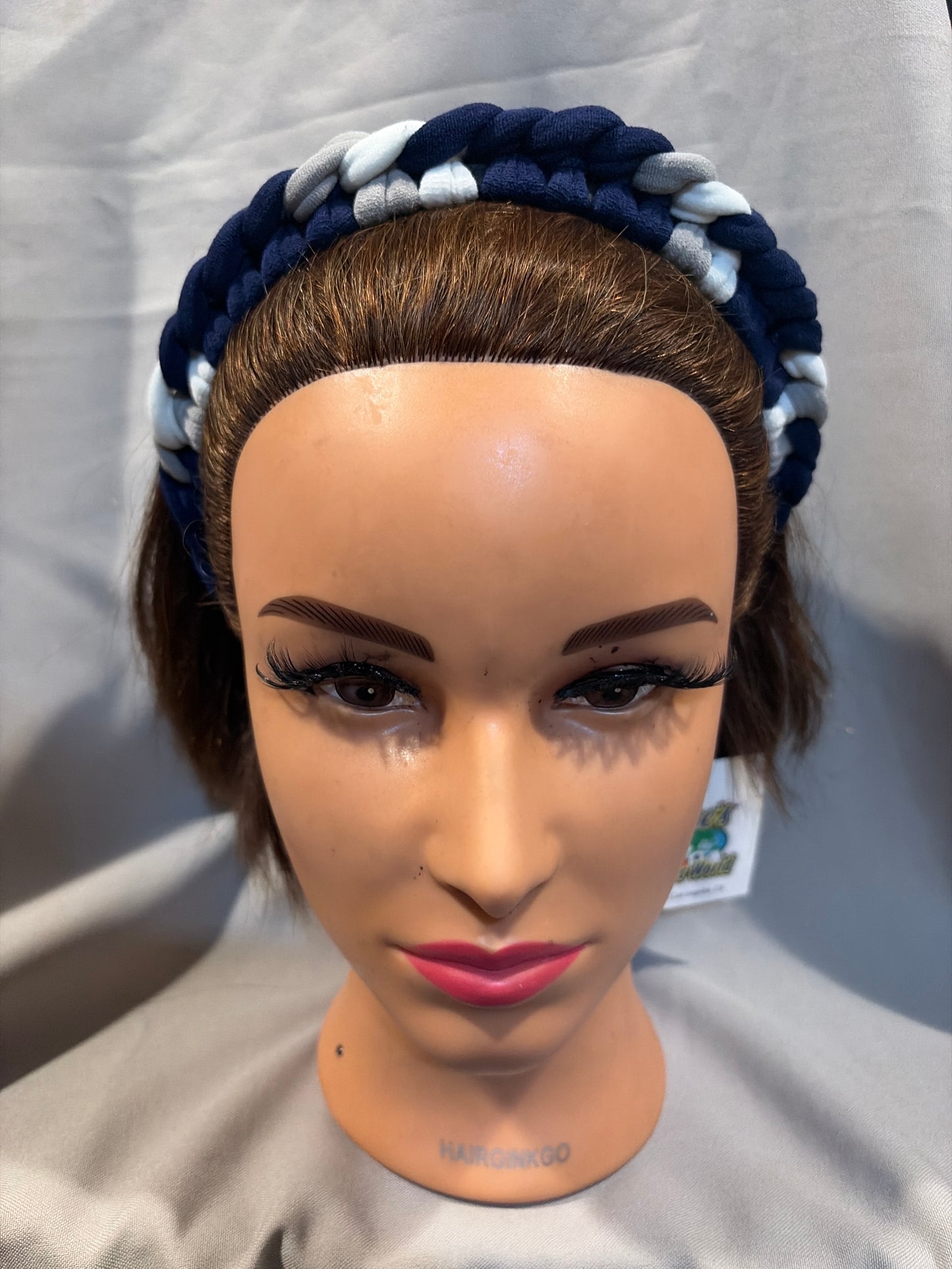 New York Yankees Colors JSW Authentic Handmade Headband