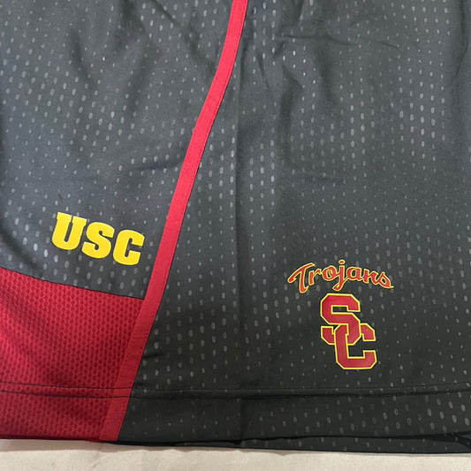 USC Trojans Nike Dri-Fit Charcoal/Cardinal Shorts