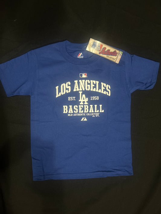 Los Angeles Dodgers MLB Majestic Youth T-Shirt