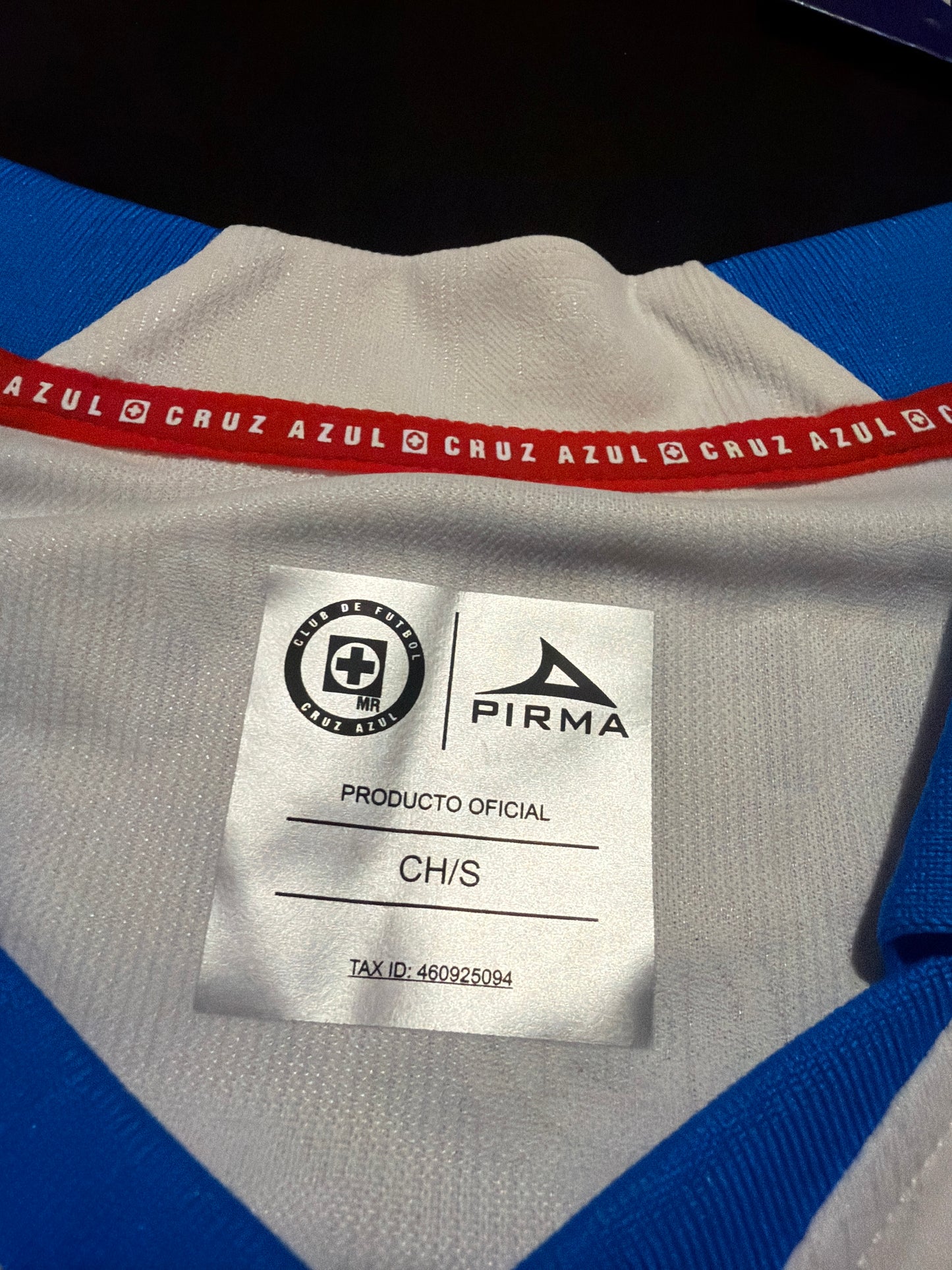 Pirma Cruz Azul 2026-2027 White Authentic Men’s Home Jersey