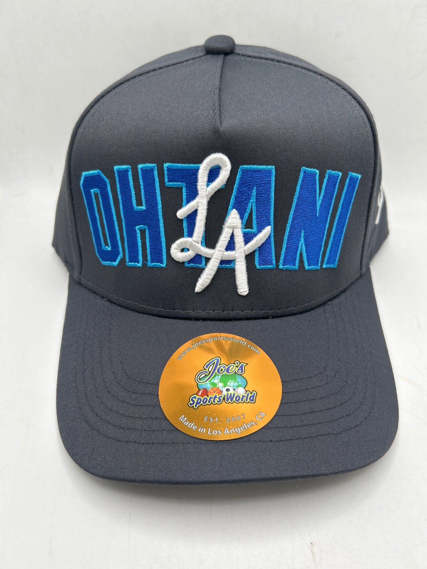 Los Angeles JSW Private Label Ohtani A-Frame Adjustable Hat - Navy