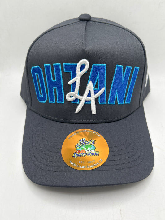 Los Angeles JSW Private Label Ohtani A-Frame Adjustable Hat - Navy