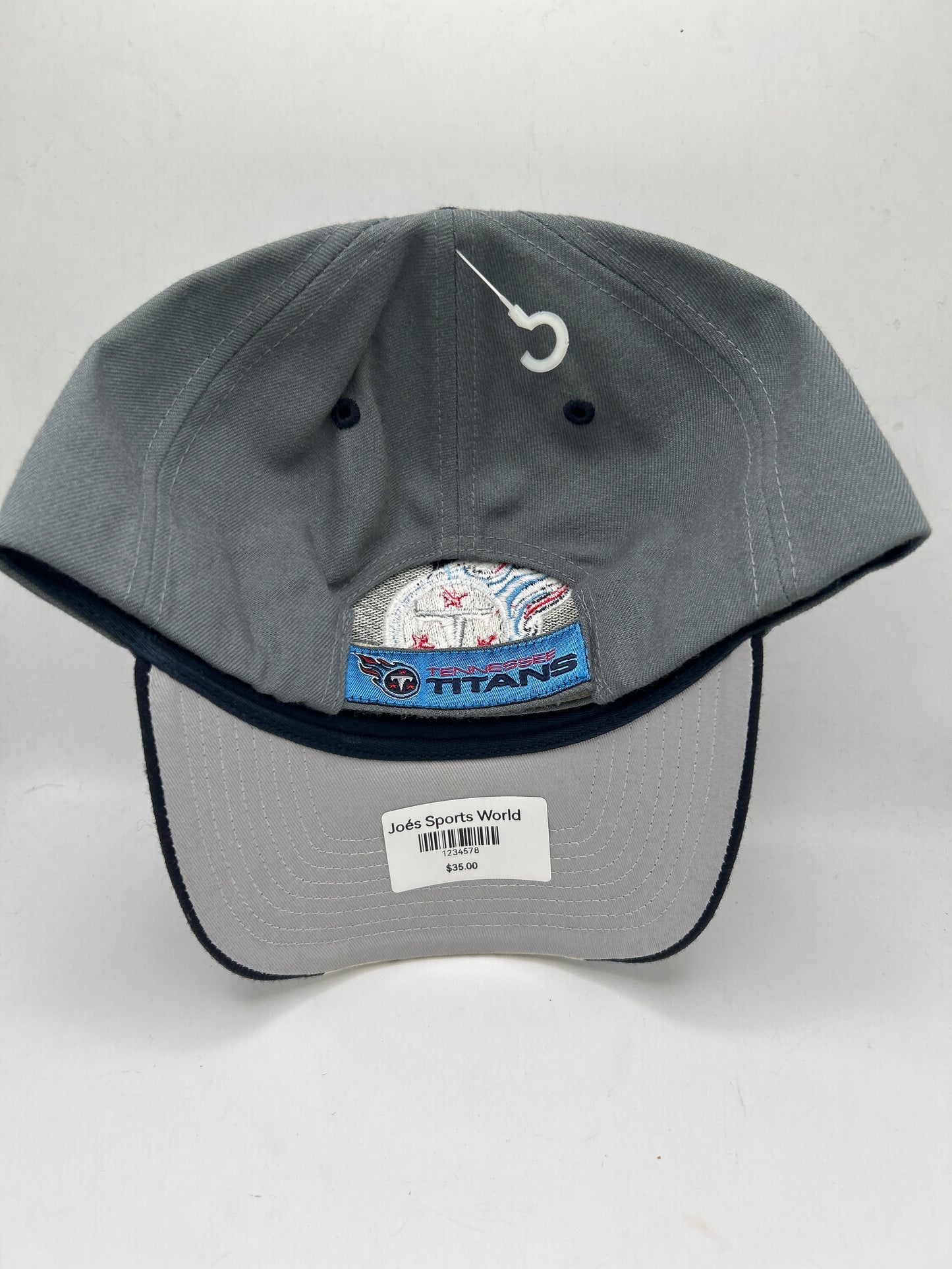 Tennessee Titans NFL Twins Enterprise Adjustable Hat