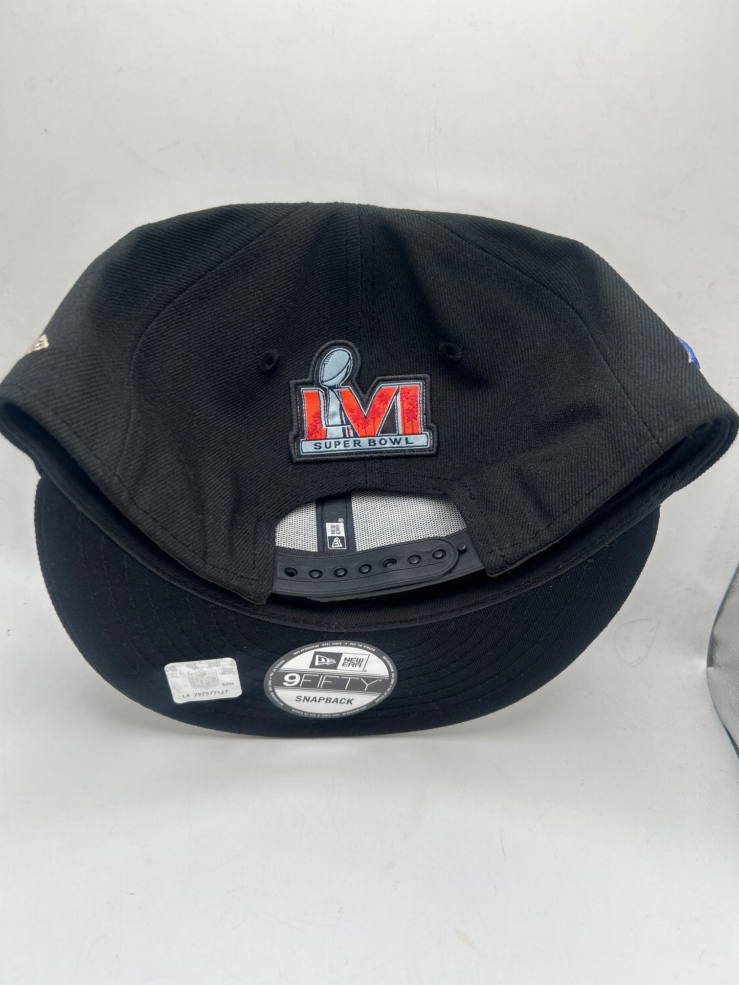 Los Angeles Rams NFL New Era Super Bowl  LVI Champions 9Fifty  Snapback Hat