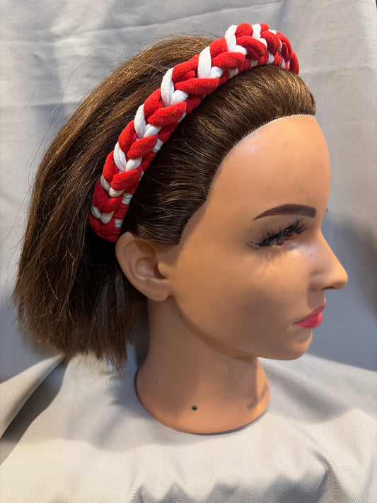 Los Ángeles Anaheim Angels MLB Colors JSW Authentic Handmade Headband
