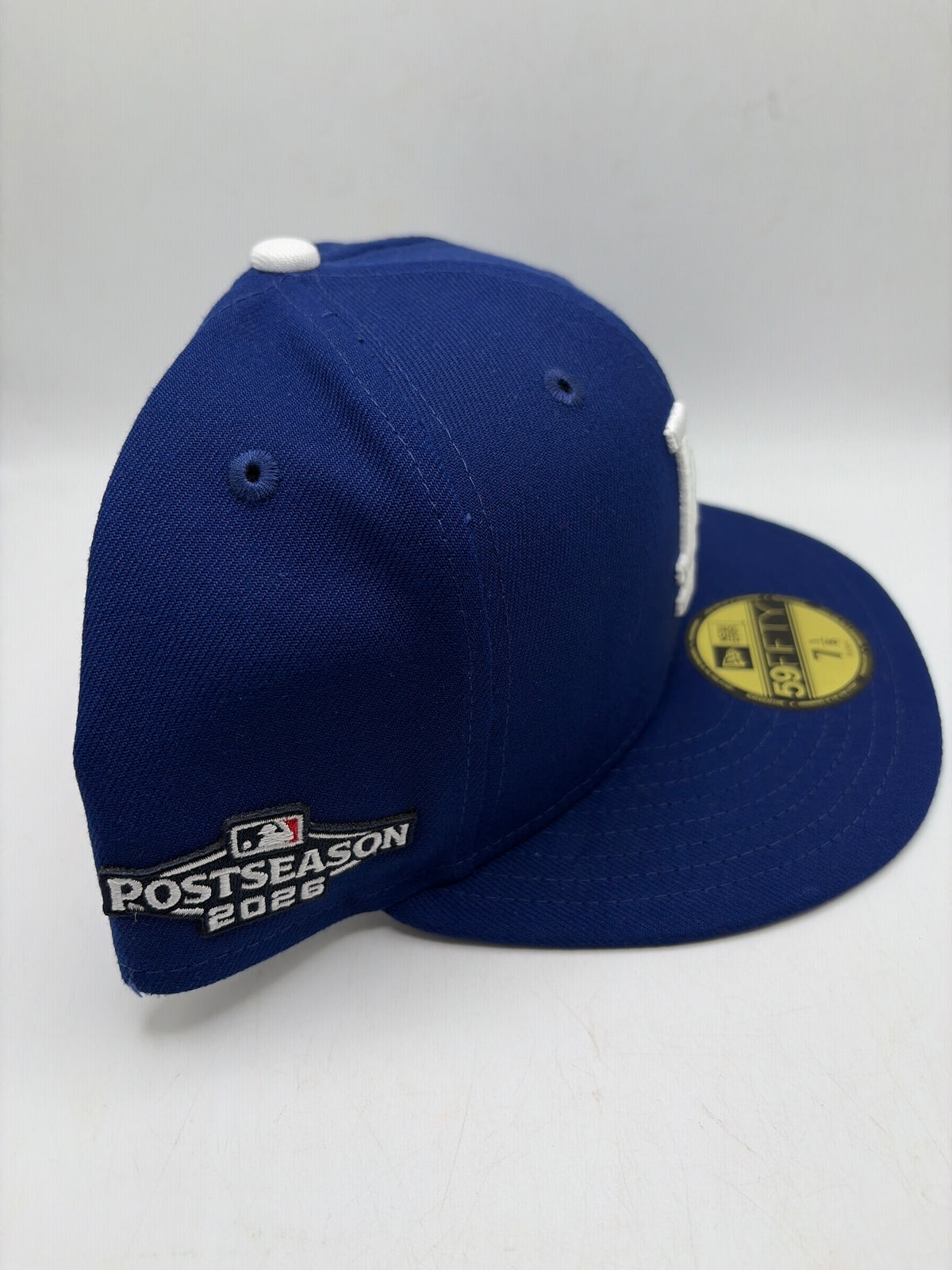 Los Angeles Dodgers MLB New Era 2026 Post Season 59Fifty Fitted Hat