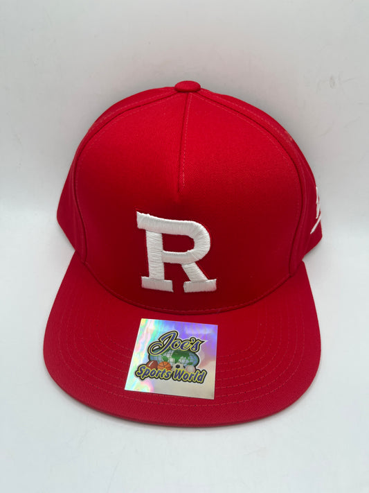 Joes Sports World Authentic “R” Snapback Hat