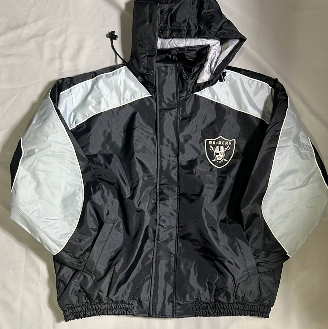 Las Vegas Raiders NFL Zip Up Hooded Jacket