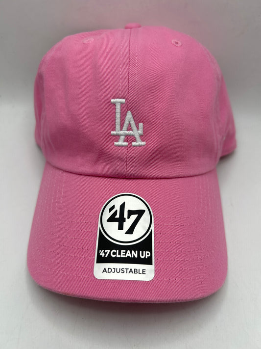 Los Angeles Dodgers MLB 47Clean Up Adjustable Hat