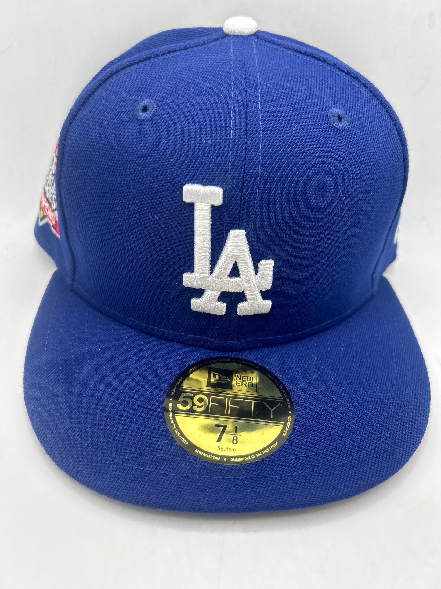 Los Angeles Dodgers MLB New Era 59Fifty World Series Champions 2024 Fitted Hat