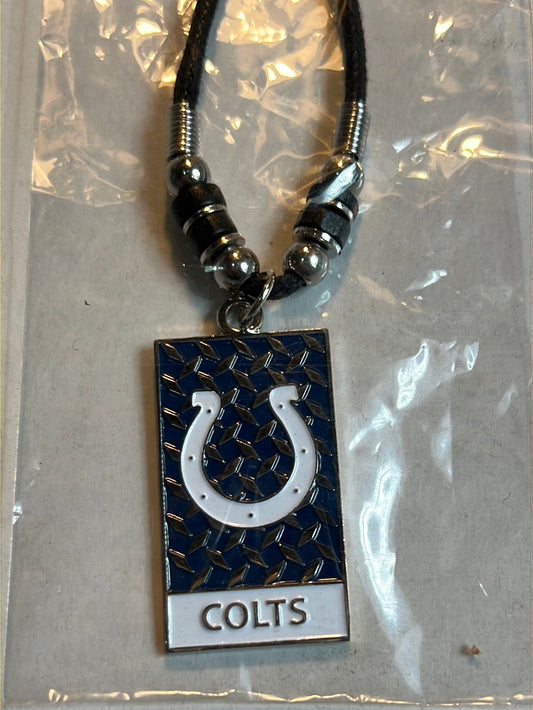 Indianapolis Colts NFL Officially Licensed Logo Necklace