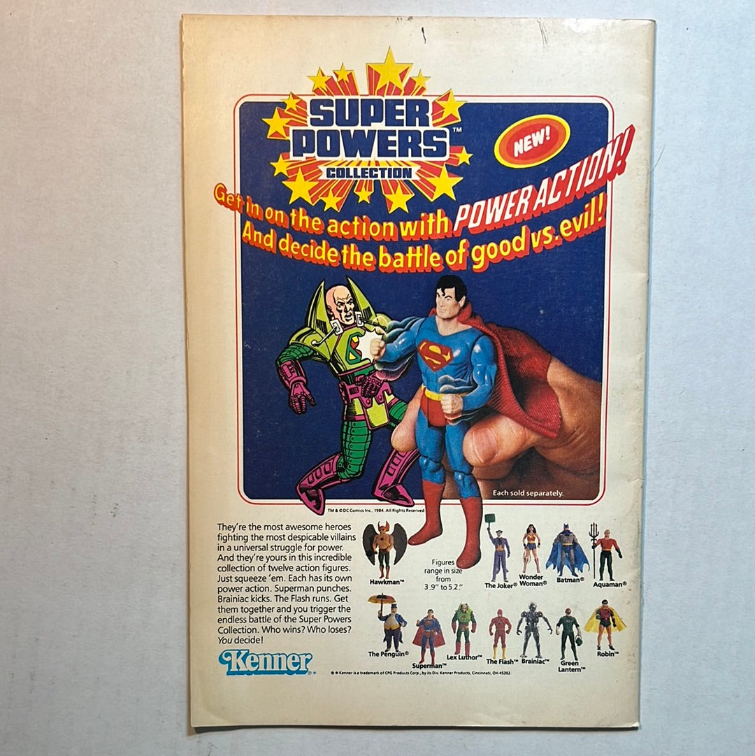 Legion of Super Heroes 12 July 1985 DC Comics Comic Book