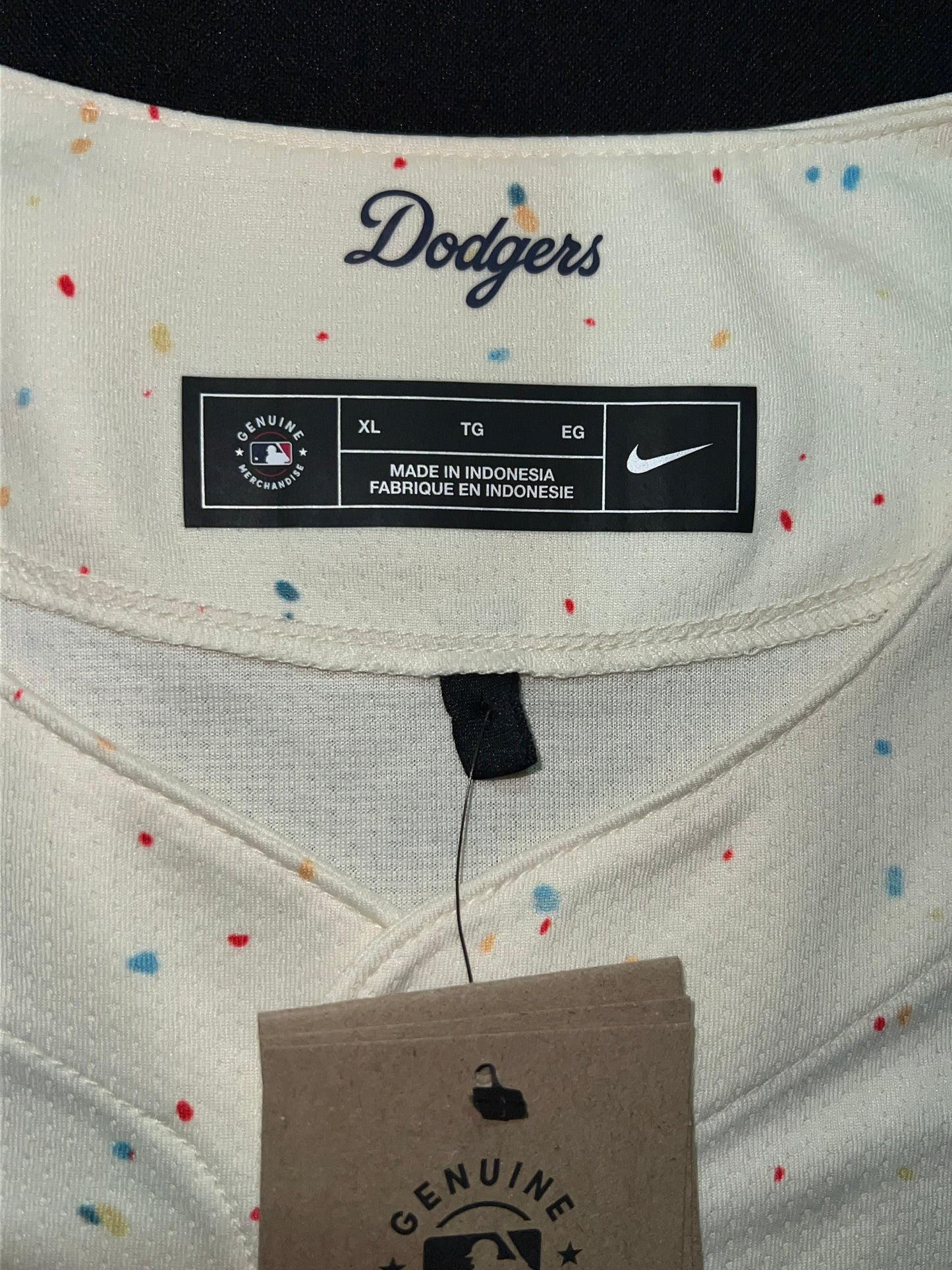 Los Angeles Dodgers MLB Genuine Merchandise #ITFDB #17 Ohtani 2024 City Connect Limited Men’s Jersey