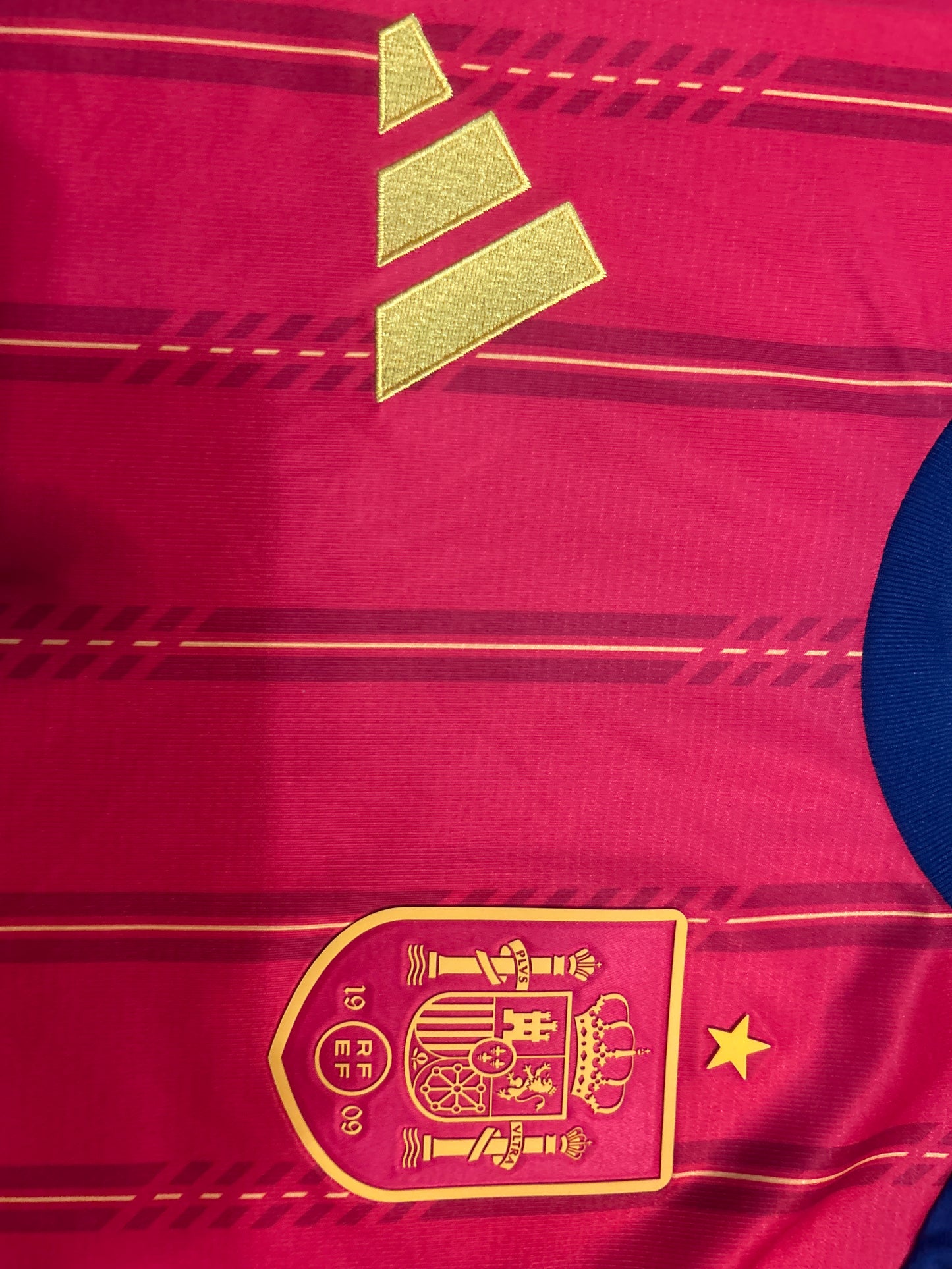Spain Adidas Soccer Replica Authentic World Cup 2026 Home Men Jersey