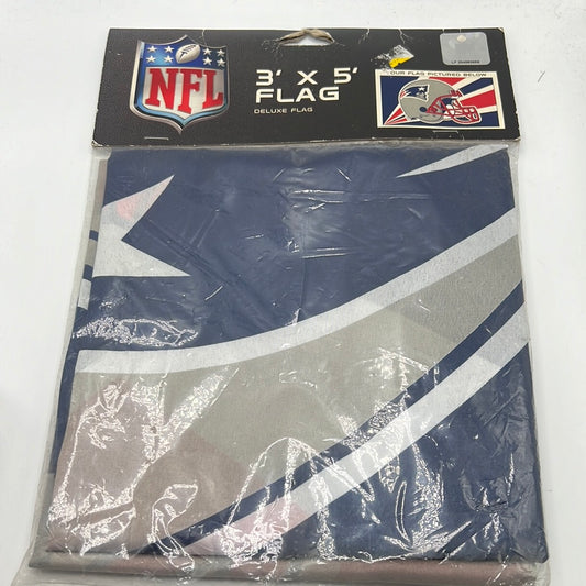 New England Patriots NFL 3’X5’ Helmet Flag