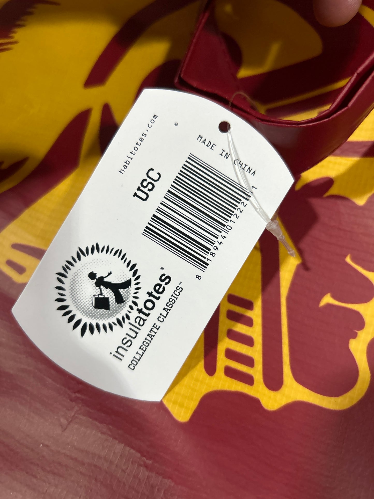 USC Trojans Collegiate Insulated Tote Bag